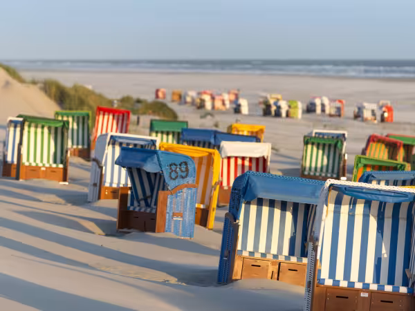 Urlaub, Strandkoerbe