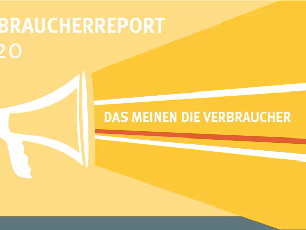 Key Visual Verbraucherreport 2020_vzbv