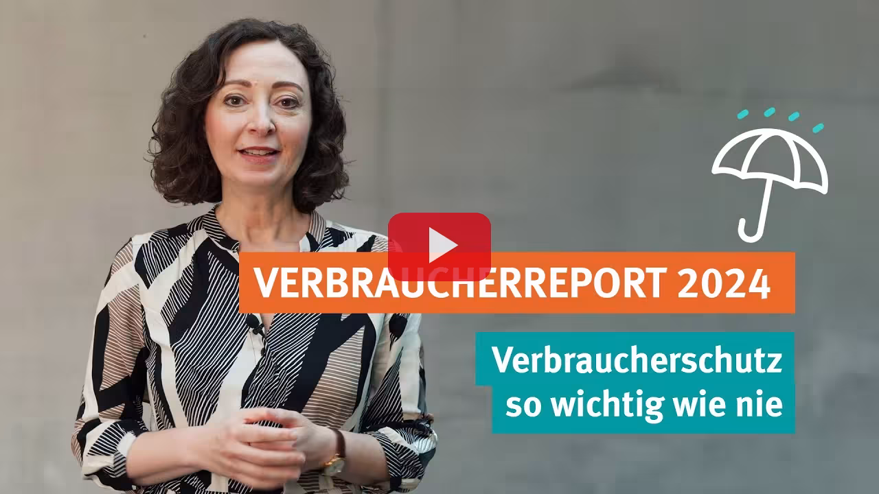 Verbraucherreport 2024