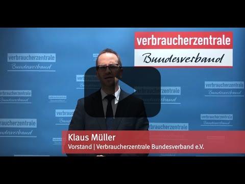 Klaus Müller Grußwort Digitalgipfel 2019