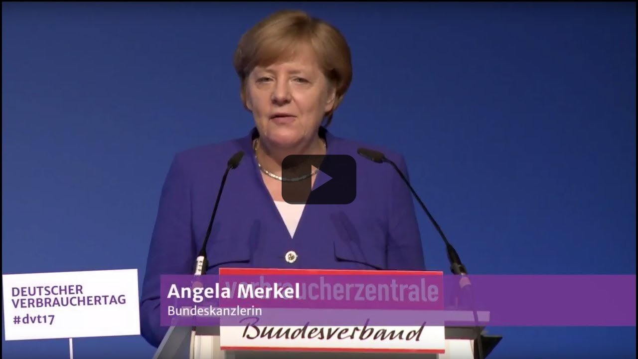Deutscher Verbrauchertag 2017 - die Highlights #dvt17 Deutscher Verbrauchertag 2017 - die Highlights #dvt17