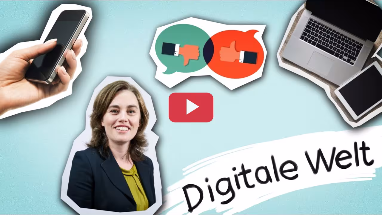 Digitales und Medien – Politik für Verbraucher