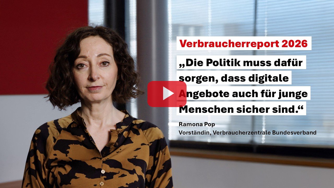 Verbraucherreport 2026
