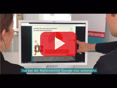 Heizkosten: Einsparpotenzial bei Ablesediensten?