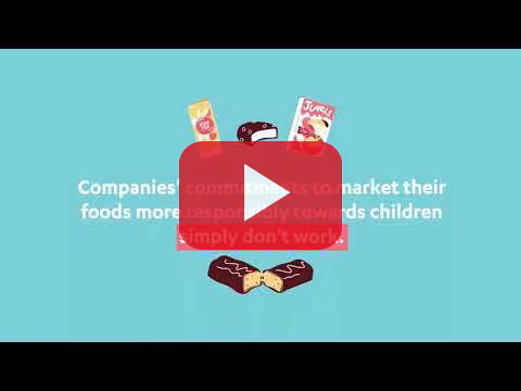 Food marketing to children needs rules with teeth! | BEUC - The European Consumer Organisation
