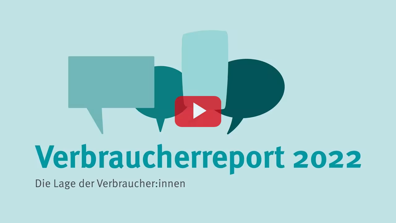 Verbraucherreport 2022