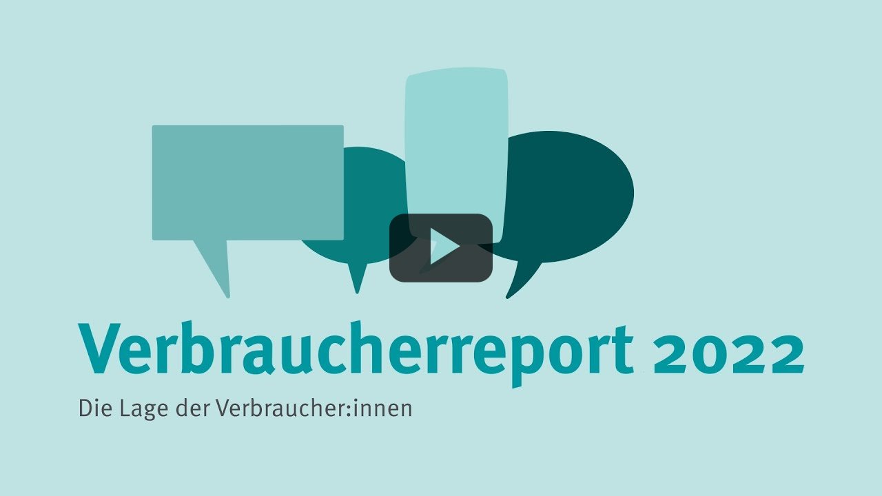 Verbraucherreport 2022 Verbraucherreport 2022
