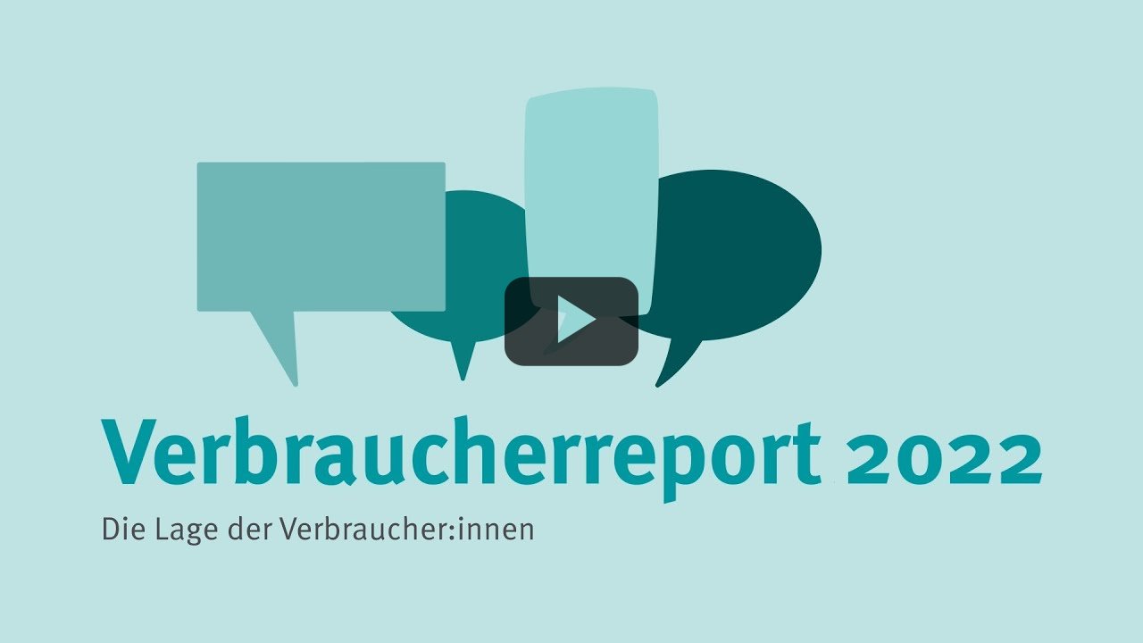 Verbraucherreport 2022