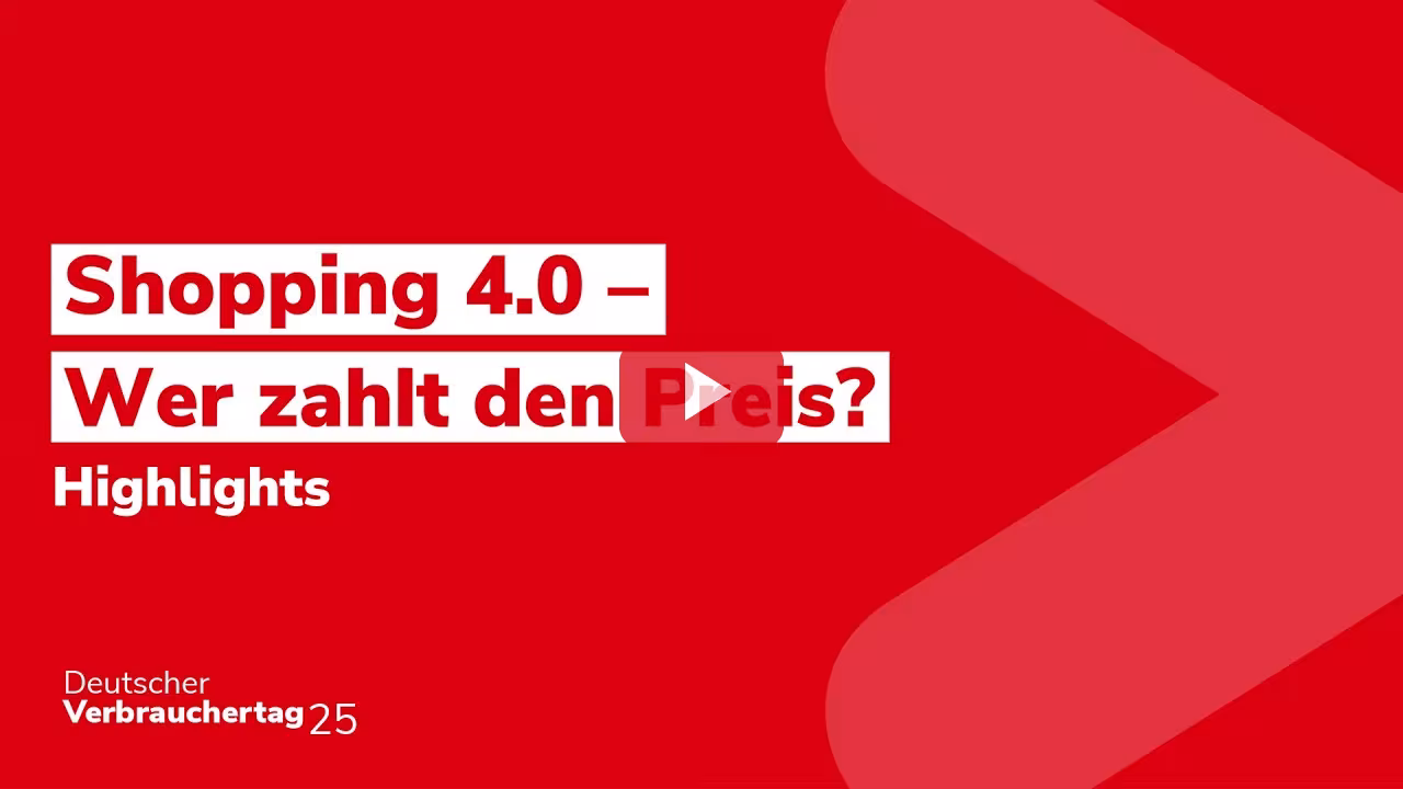 Highlights des Deutschen Verbrauchertages 2025