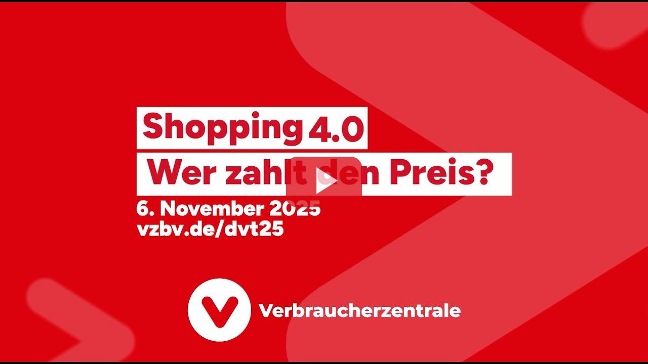 Deutscher Verbrauchertag 2025 – Wer zahlt den Preis beim Online-Shopping?