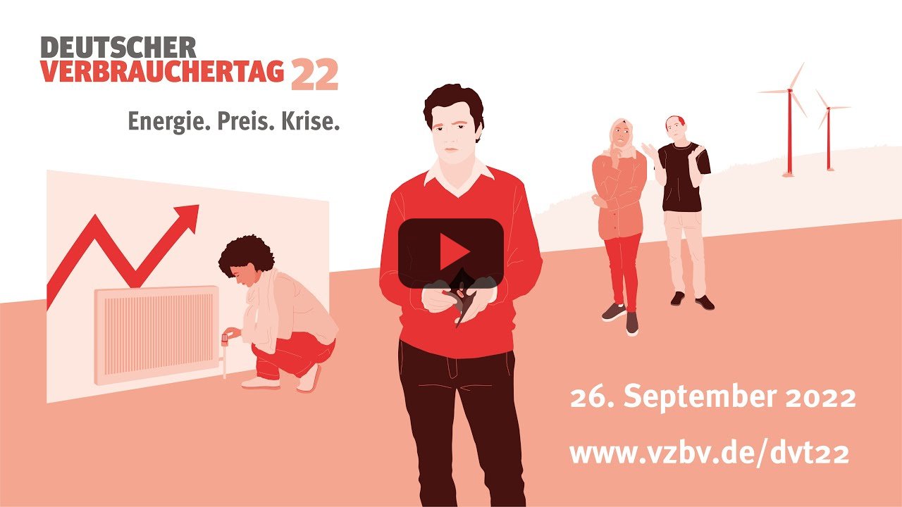 Deutscher Verbrauchertag am 26. September 2022 Deutscher Verbrauchertag am 26. September 2022