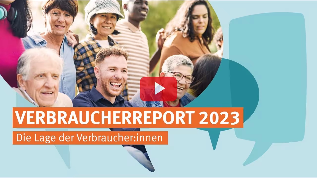 Verbraucherreport 2023