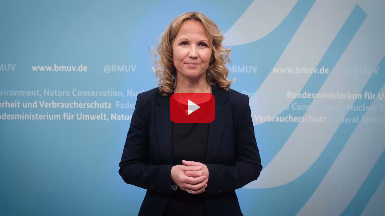 Grußwort von Bundesministerin Steffi Lemke zur Auszeichnung der Verbraucherschulen 2022