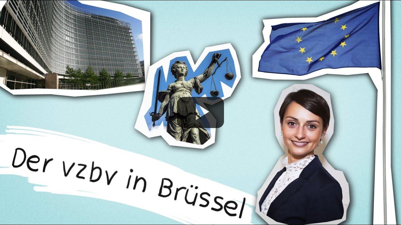 Der vzbv in Brüssel – Politik für Verbraucher