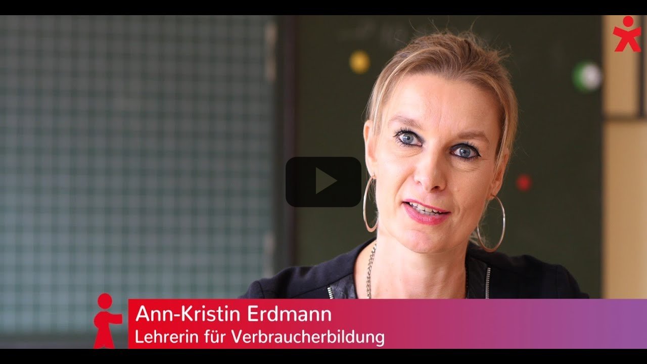 Bundespreis Verbraucherschutz 2022: Ann-Kristin Erdmann